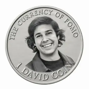 David Dobrik Coin (DAVID)